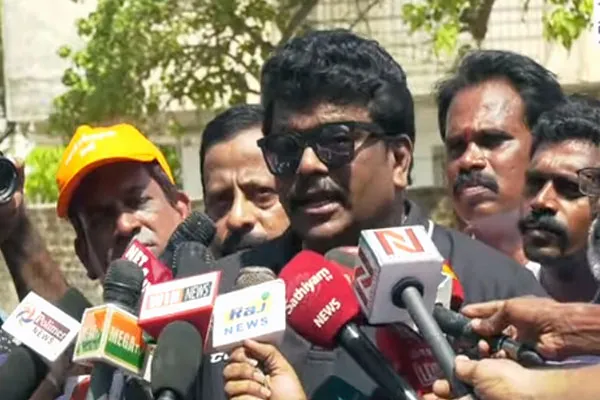 actor Parthiepan speech about election 